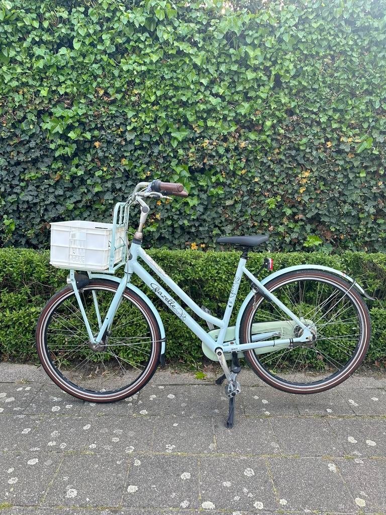 Gazelle fiets, Ophalen, Gebruikt, Versnellingen