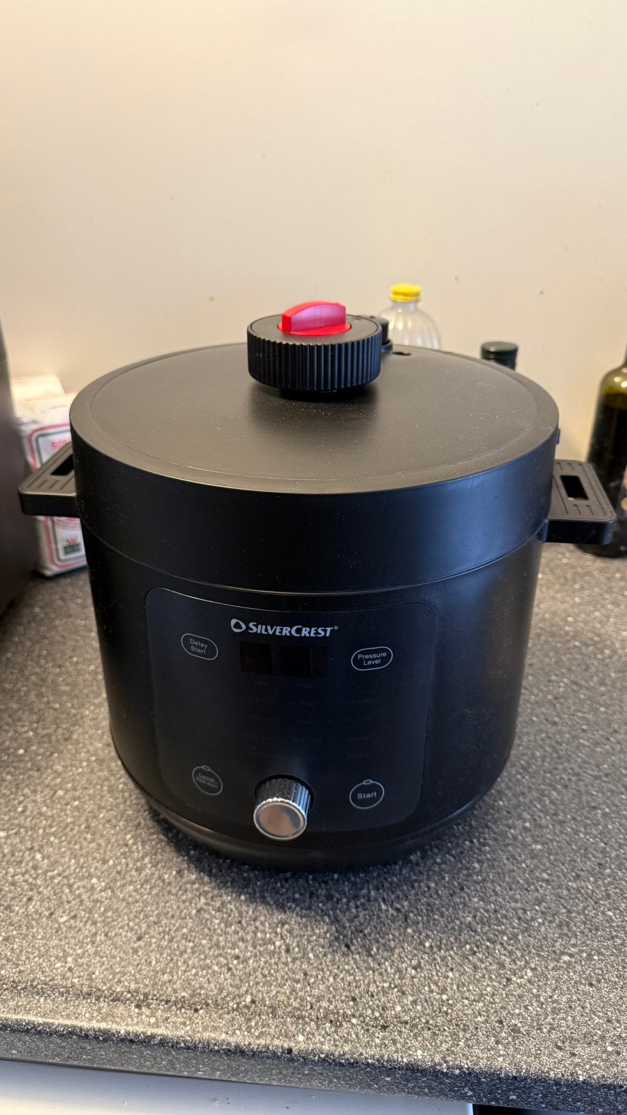 Silvercrest Elektrische Snelkookpan Nieuw, Ophalen, Nieuw, Overige materialen, Kookpan of Snelkookpan