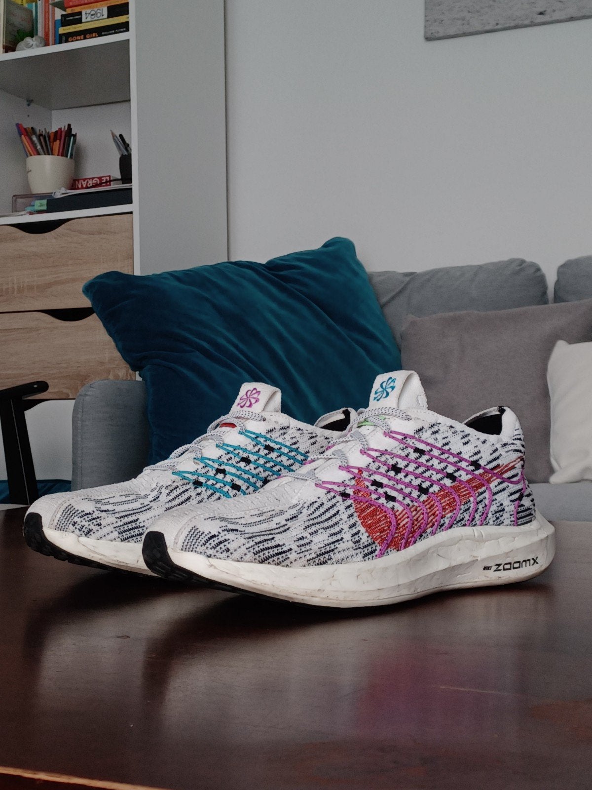 Nike Pegasus Turbo Next Nature - Maat 42.5 + original box, Ophalen, Zo goed als nieuw, Nike