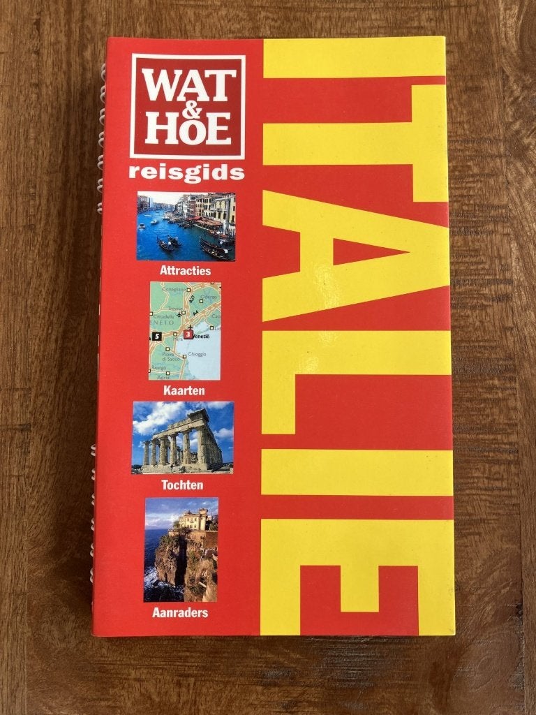 Wat & hoe - reisgids Italië, Overige merken, Verzenden, Budget, Europa