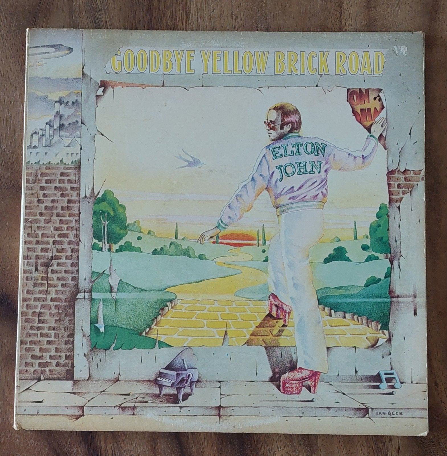 Elton John. Goodbye Yellow Brick Road. Dubbel lp., Cd's en Dvd's, Dubbel-LP, Ophalen of Verzenden, Gebruikt, Dubbel-LP