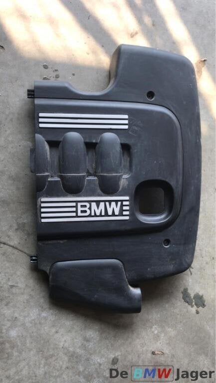 Afdekplaat motor M47N2 BMW E87 E90 E91 11147789006, Gebruikt, Ophalen of Verzenden, BMW, BMW