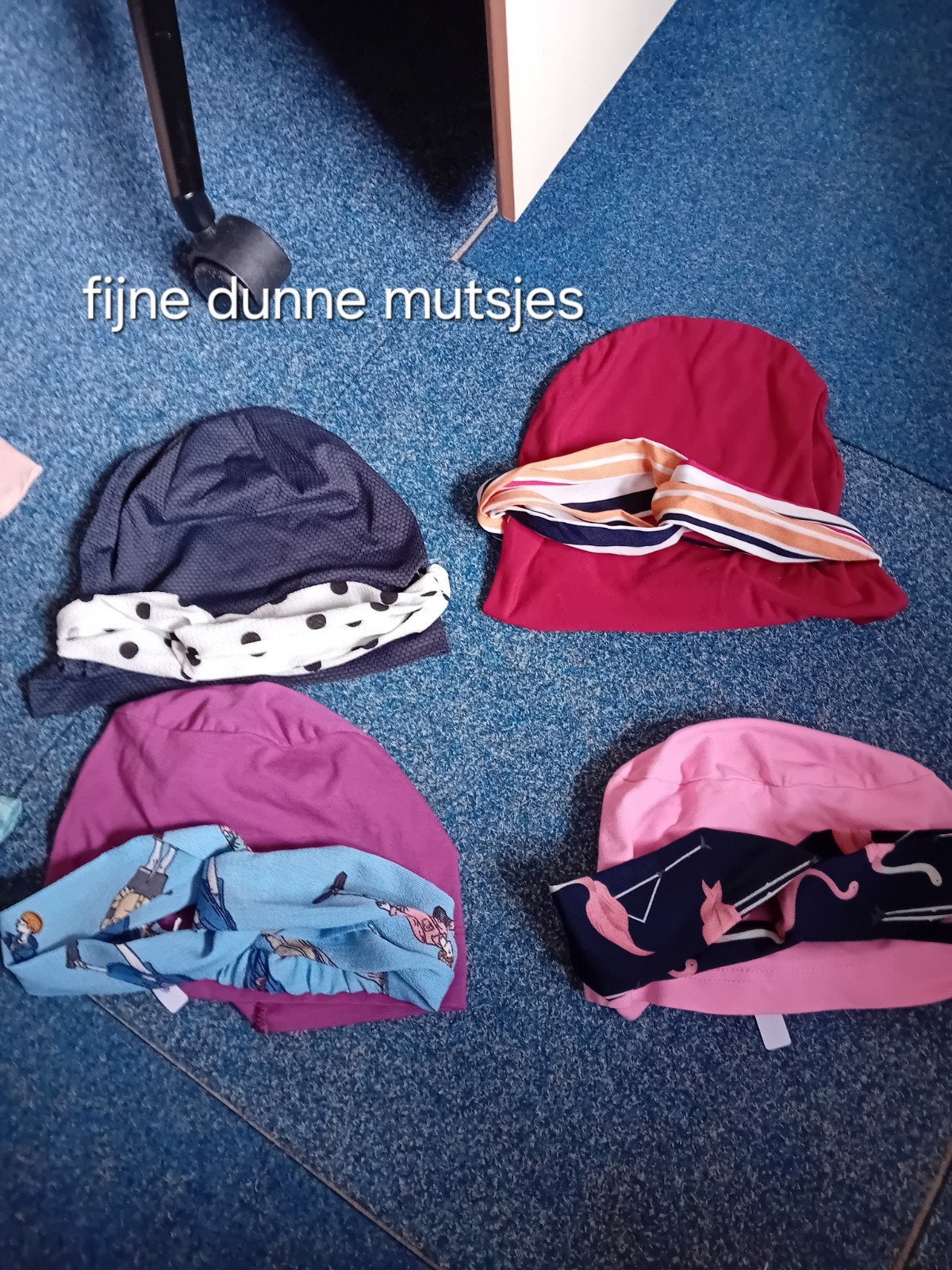 Dunne chemo mutsjes - comfortabel en stijlvol, Kleding | Dames, Ophalen of Verzenden, Nieuw, Maat 42/44 (L), Muts