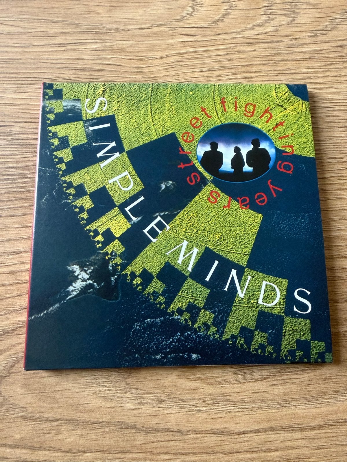 Simple Minds - Street Fighting Years CD - LP replica, Ophalen of Verzenden, 1980 - 1989, Zo goed als nieuw