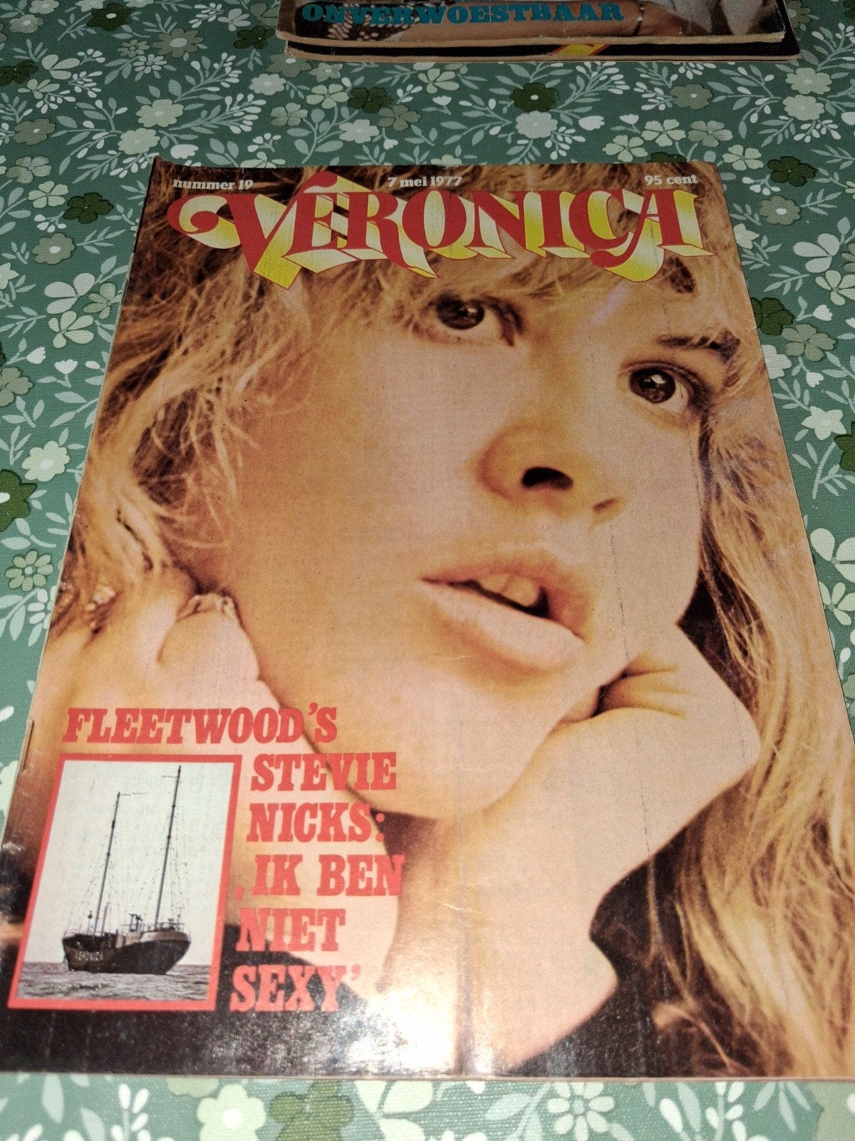 Veronica Magazine  - 7 mei 1977, Ophalen of Verzenden, Zo goed als nieuw, Muziek, Film of Tv