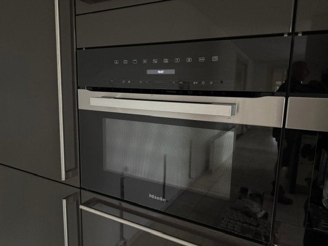 Miele Combimagnetron, Ophalen, Combimagnetron, Hete lucht, Zo goed als nieuw