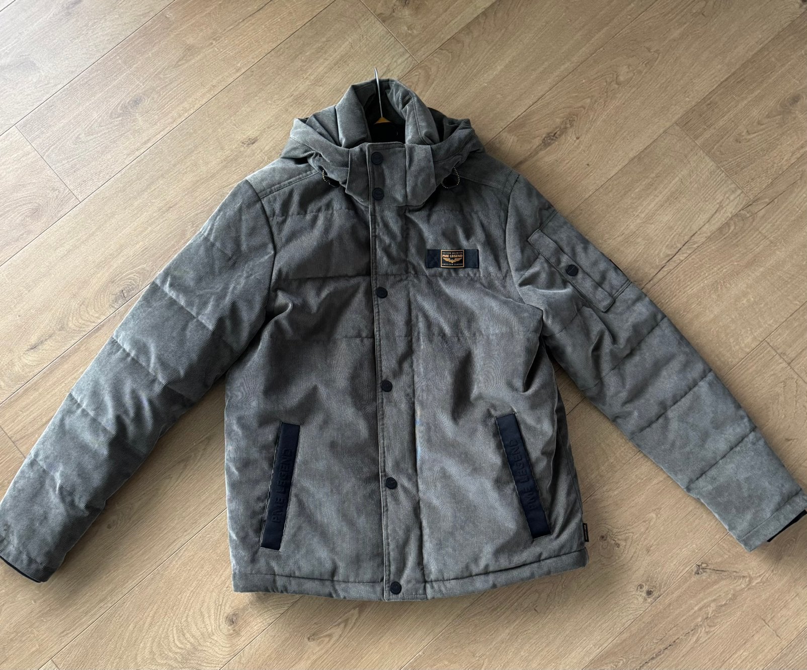 PME Legend Gobbler jas groen zo goed als nieuw, Kleding | Heren, Ophalen, Zo goed als nieuw, Groen