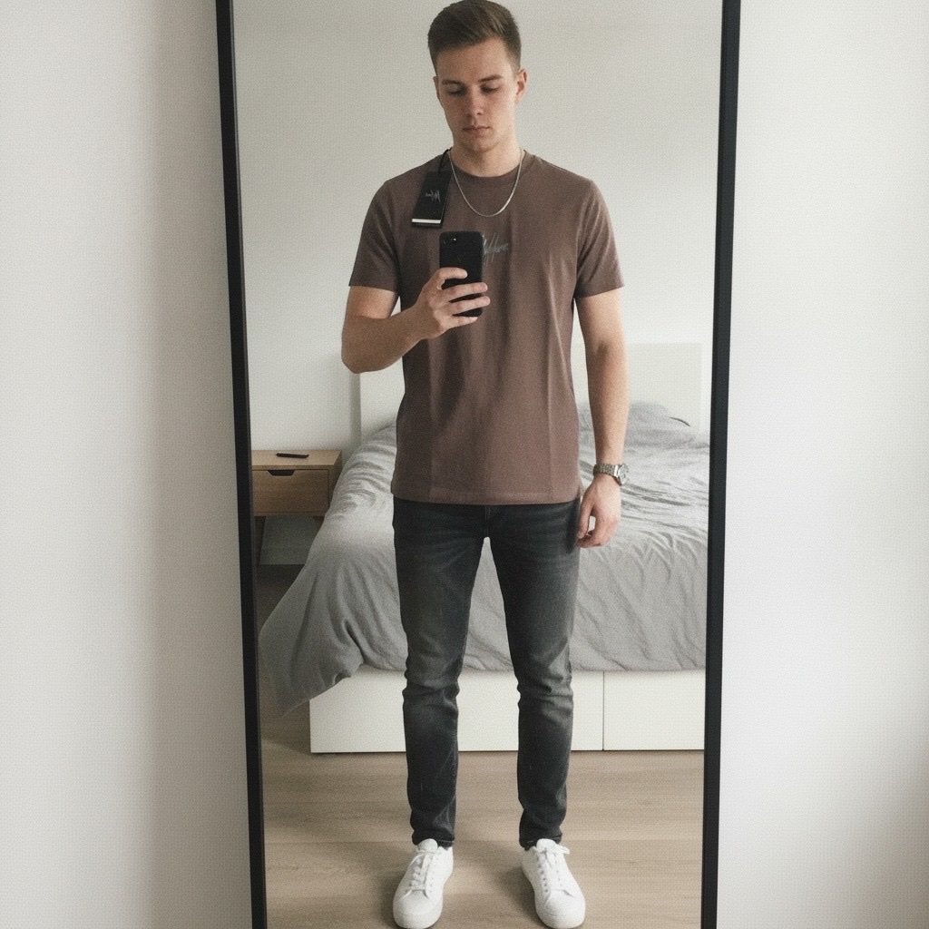 Malelions T-shirt - Nieuw met labels, Ophalen of Verzenden, Nieuw, Maat 46 (S) of kleiner, Bruin