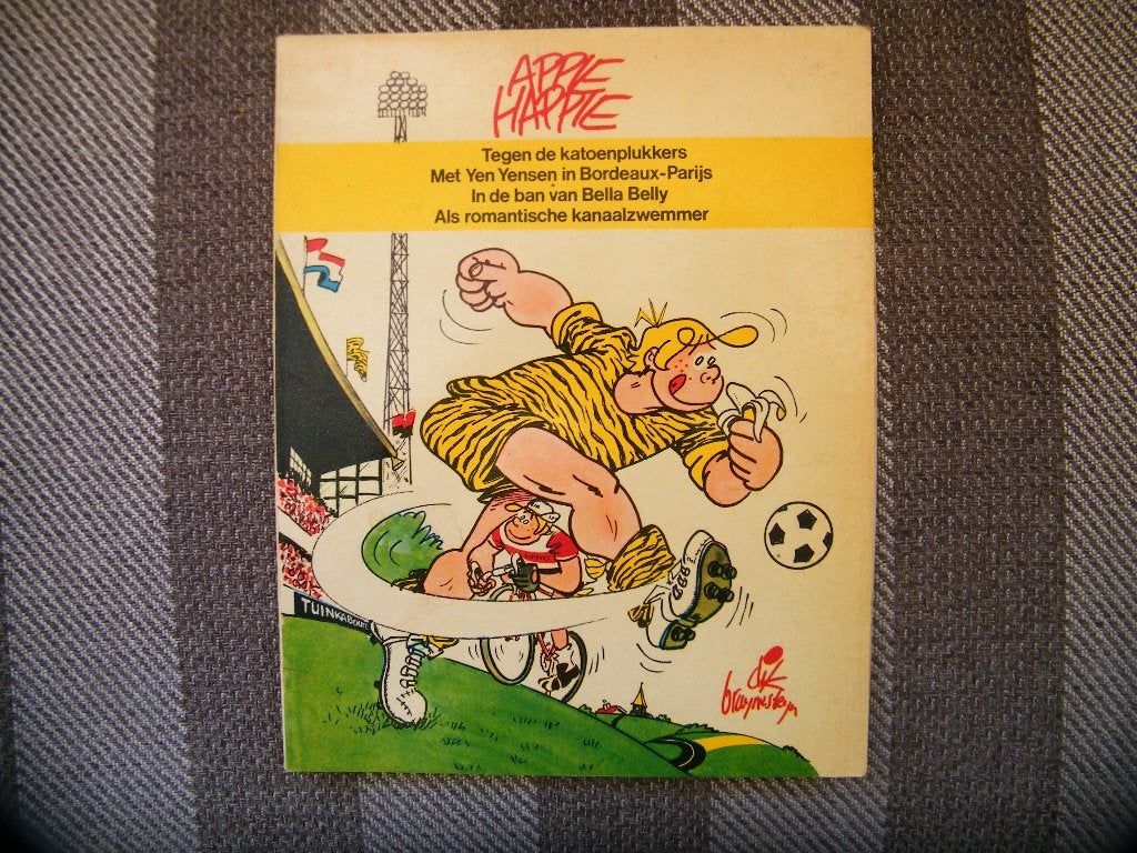 Appe Happie, Eén stripboek, Ophalen of Verzenden