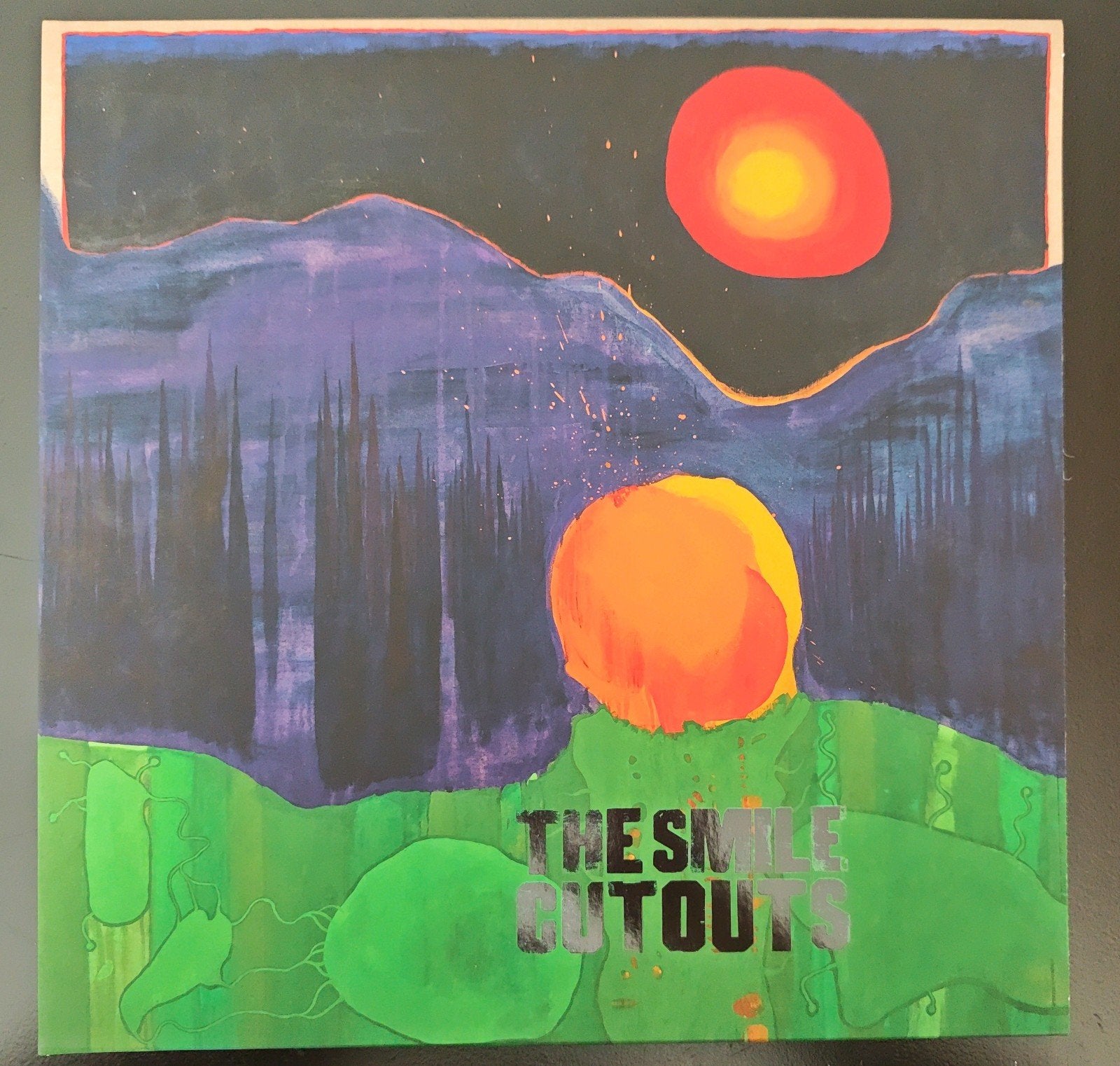 The Smile - Cutouts LP (Wit Vinyl), LP, Rock, Limited edition, Ophalen of Verzenden