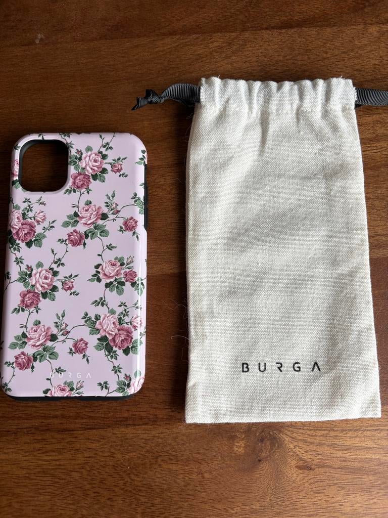 Burga iPhone 11 hoesje - Alice, Ophalen of Verzenden, Zo goed als nieuw, IPhone 11, Hoesje of Tasje