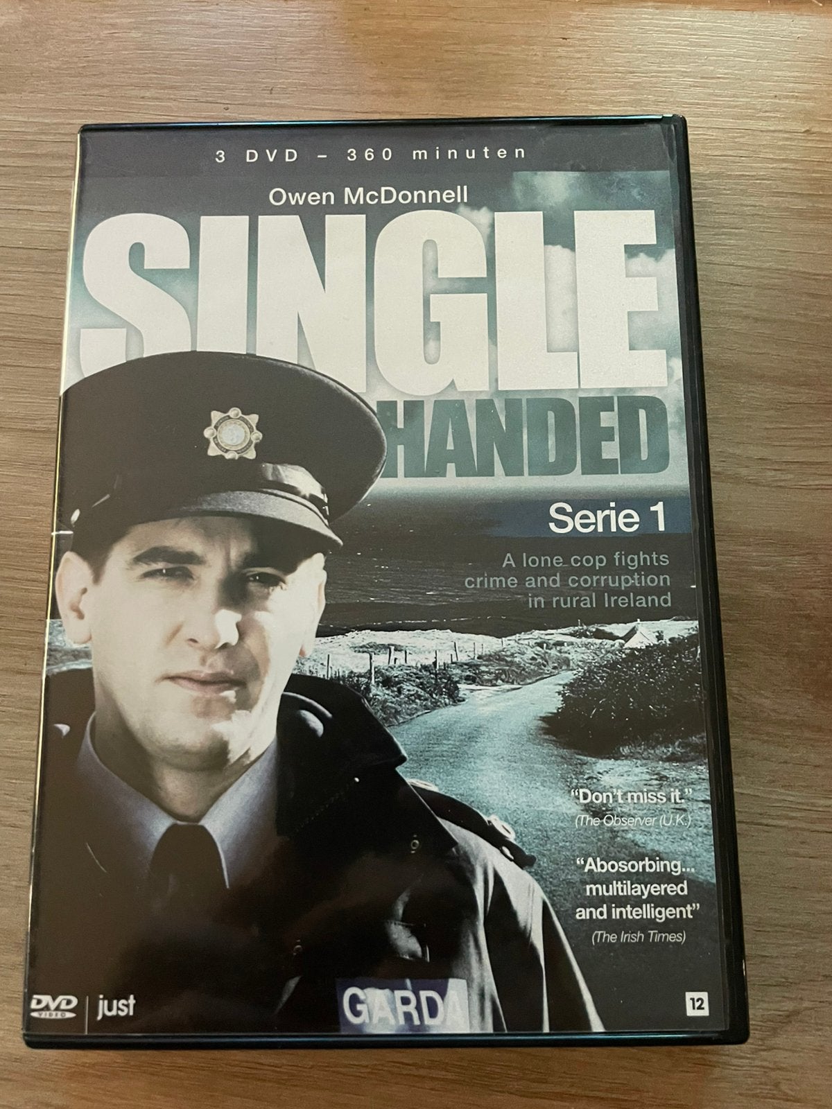 Single Handed (Serie 1), Cd's en Dvd's, Dvd's | Tv en Series, Engels, Seizoen 1, Nederlands, Ophalen of Verzenden