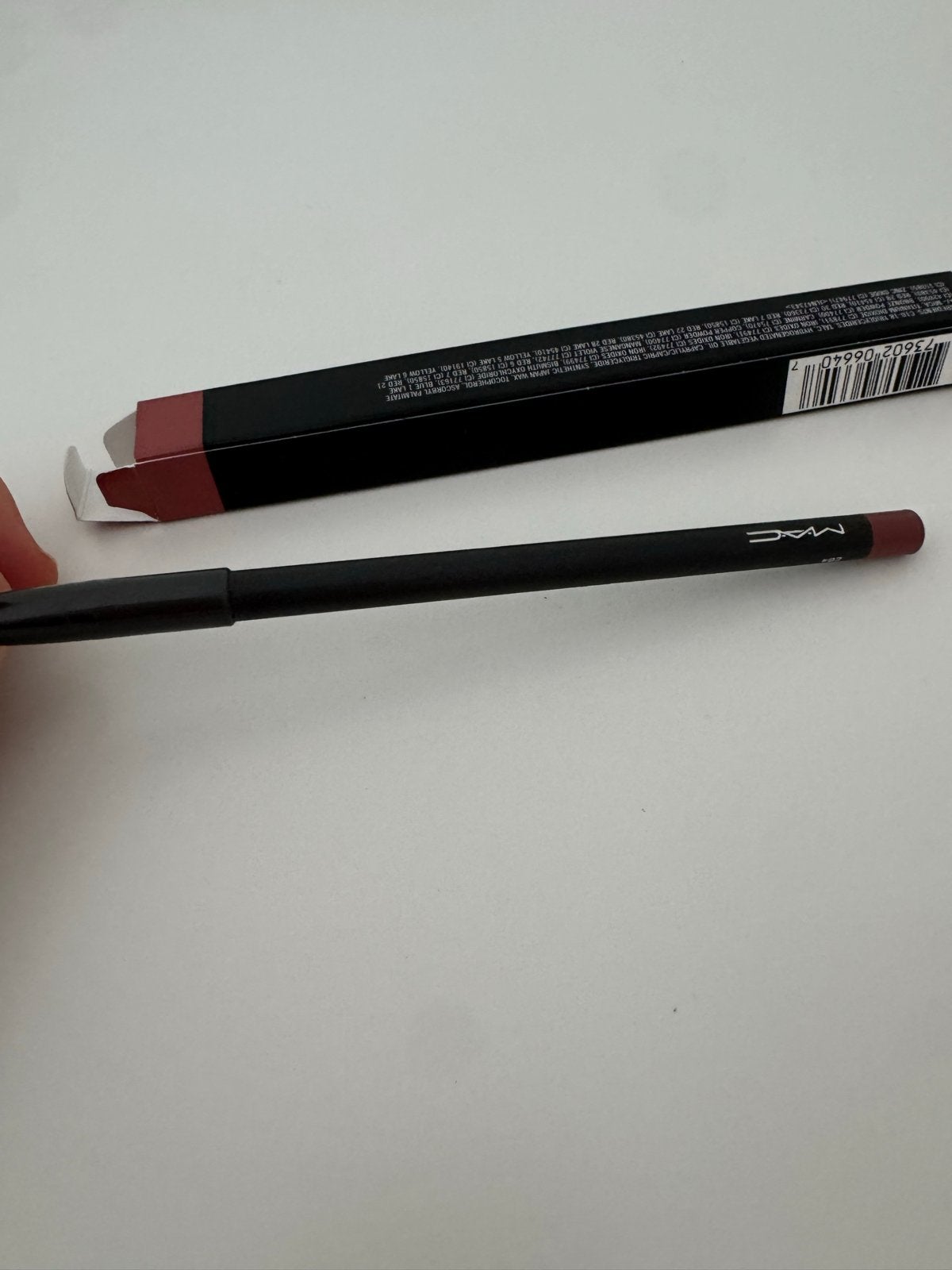 MAC Lip Pencil - Lipliner in de kleur whirl, Lippen, Nieuw, Ophalen of Verzenden, Make-up