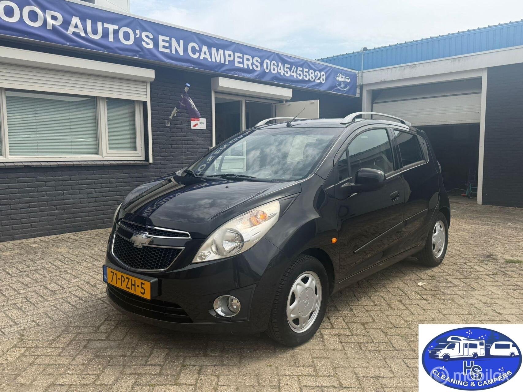 Chevrolet Spark 1.0 16V LS Bi-Fuel, Auto's, Euro 5, 15 km/l, 4 cilinders, Zwart