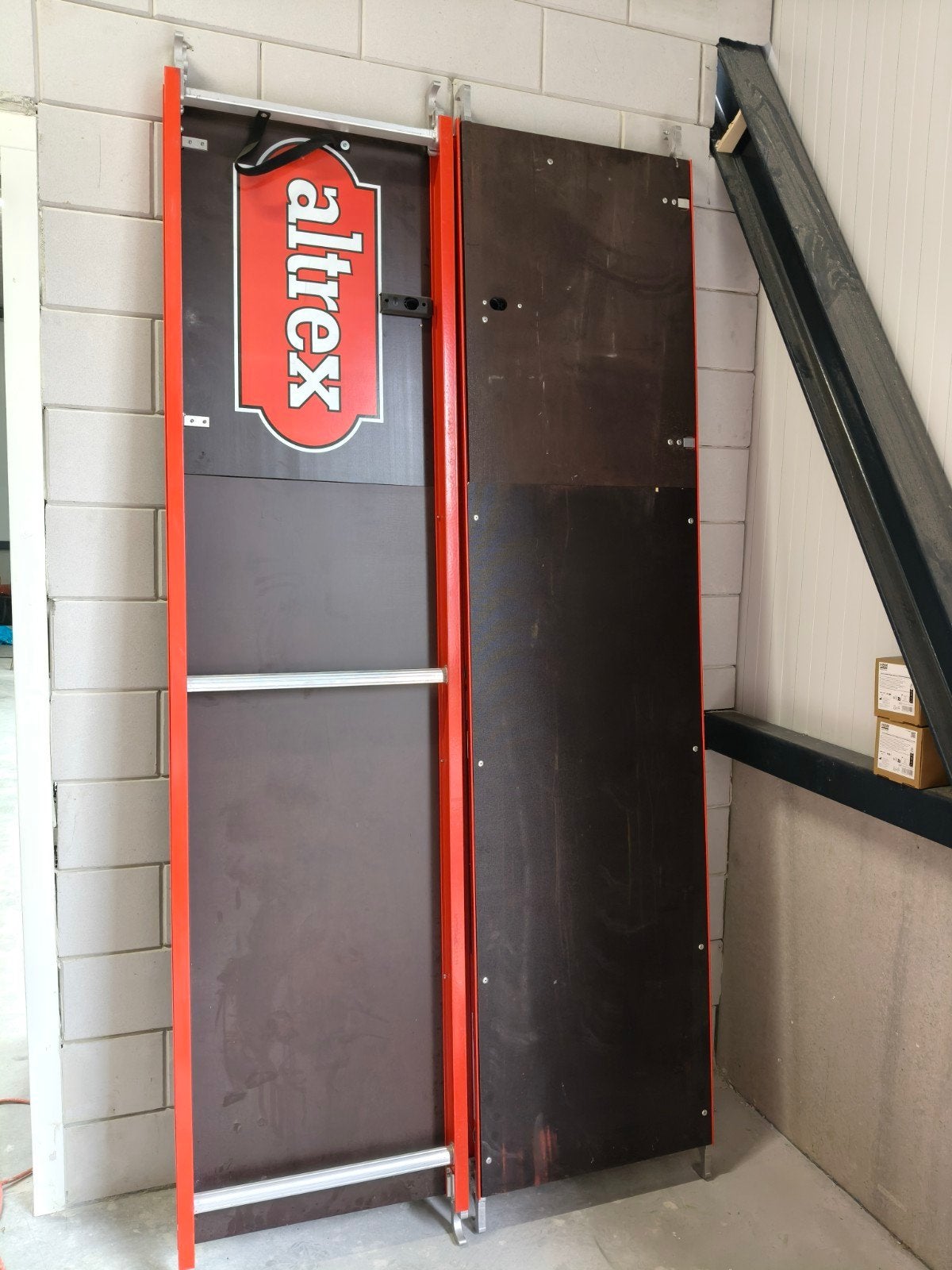 Altrex rolsteiger platforms plateau plank hout en Fiberdeck, Ophalen, Nieuw, Rolsteiger of Kamersteiger, 5 meter of hoger