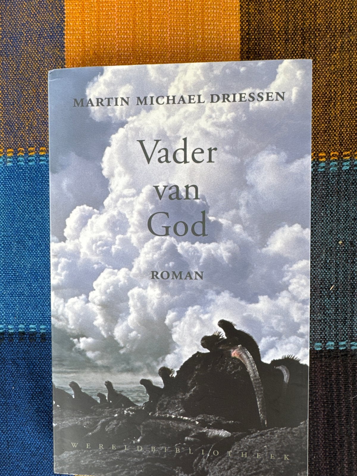 Vader van God - Martin Michael Driessen (Roman), Ophalen of Verzenden, Zo goed als nieuw, Nederland
