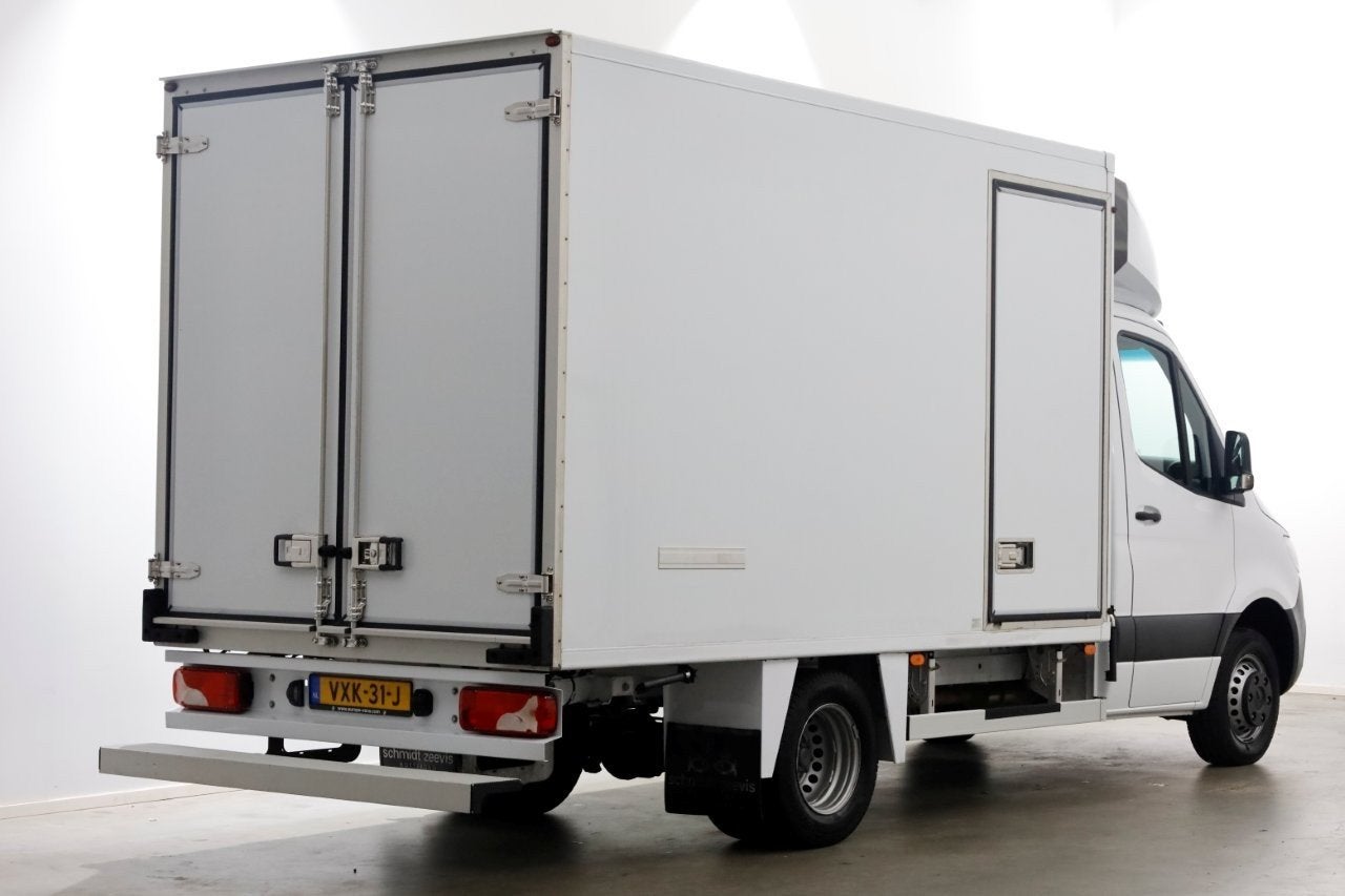 Mercedes-Benz Sprinter 515 CDI 150pk 9G Automaat N1 Koelwage, Auto's, Automaat, Dealer onderhouden, Achterwielaandrijving, Gebruikt