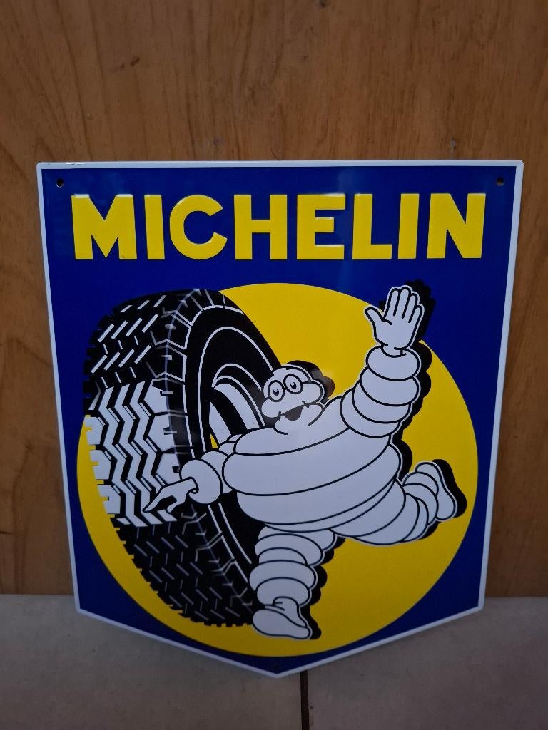 Reclamebord Michelin, Ophalen of Verzenden, Nieuw, Auto's