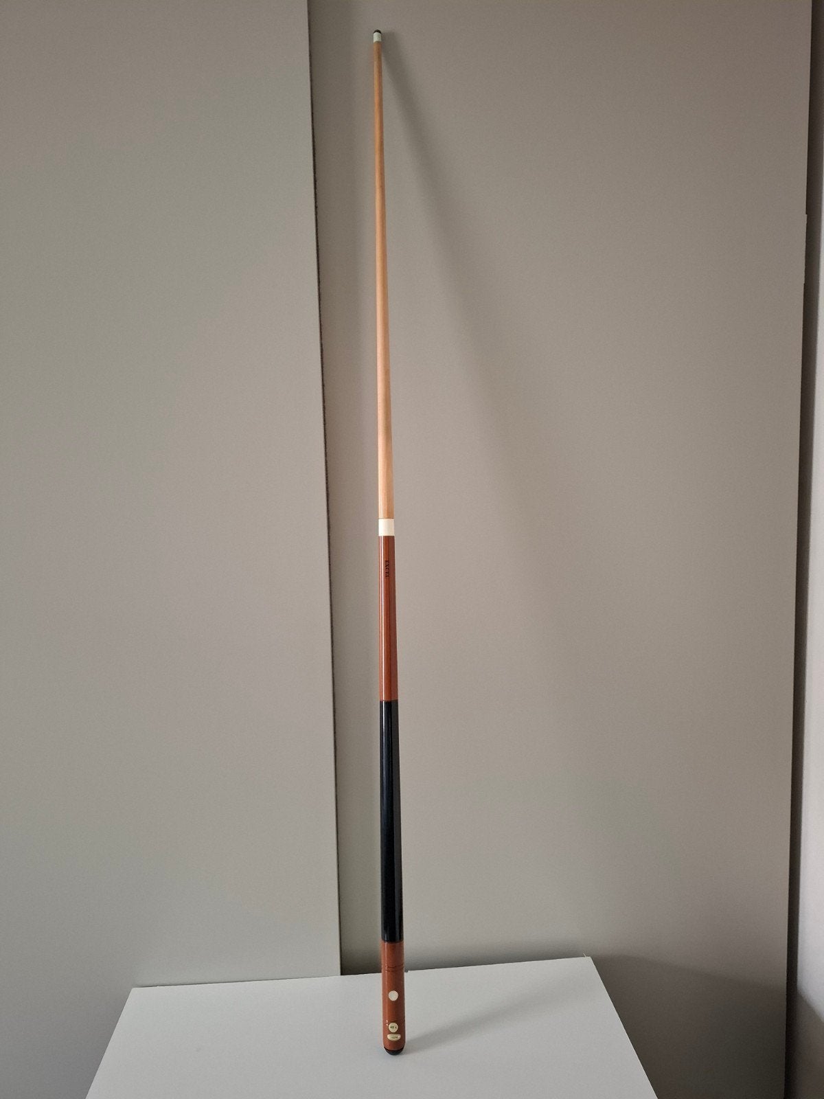Exel Biljartkeu 102 cm deelbaar 450 gram, Ophalen, Gebruikt, Keu of Ballen