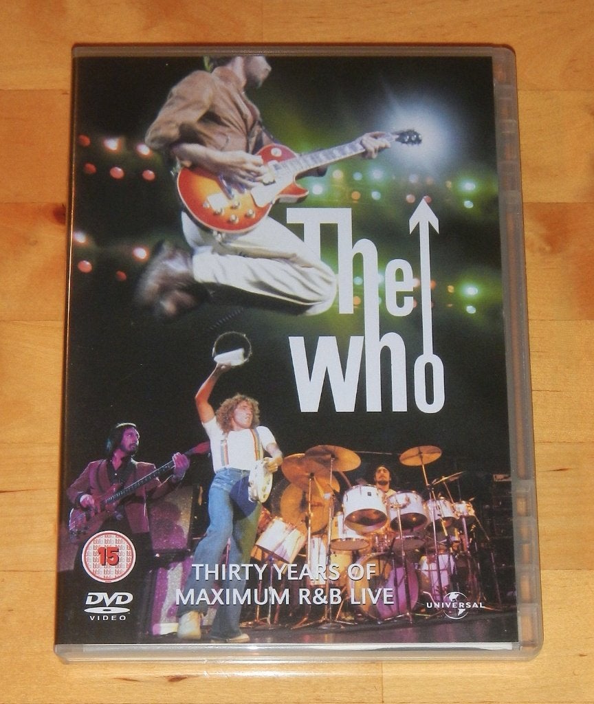 dvd - The Who - Thirty Years of Maximum R&B Live, Alle leeftijden, Verzenden, Zo goed als nieuw
