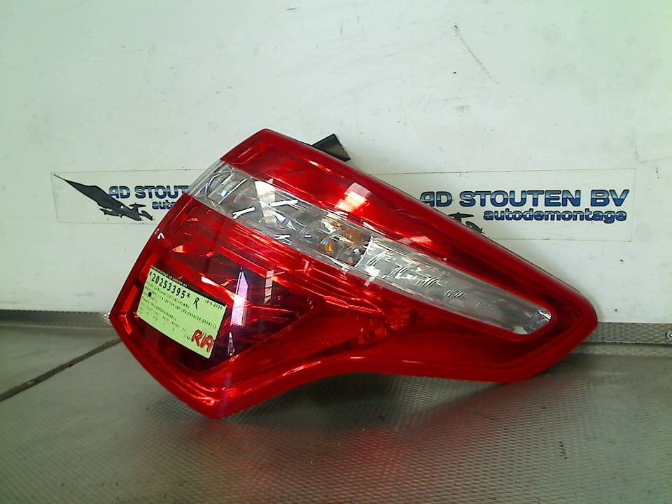 Achterlicht Rechts Citroën C4 Picasso (UD/UE/UF) 2010, Auto-onderdelen, Gebruikt, Citroën, Kontakt-citroen@citroen.com, Citroën Deutschland GmbH