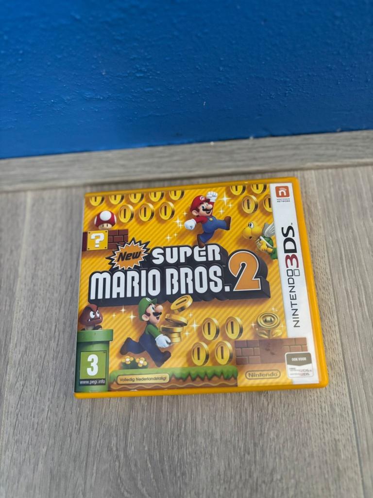 New Super Mario Bros. 2 - Nintendo 3DS, Spelcomputers en Games, Avontuur en Actie, 1 speler, Ophalen of Verzenden, Zo goed als nieuw