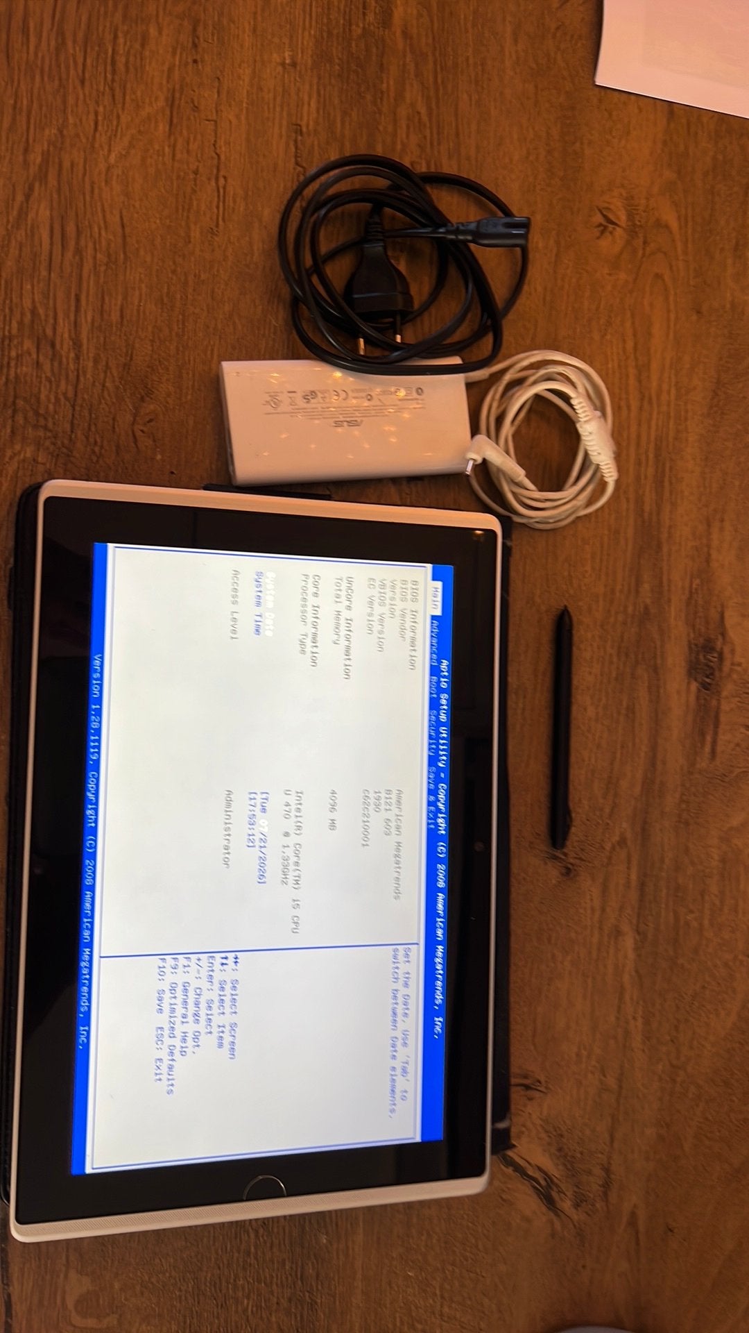 Asus eee slate b121 tablet, Refurbished, 12 inch, Ophalen of Verzenden, Gps