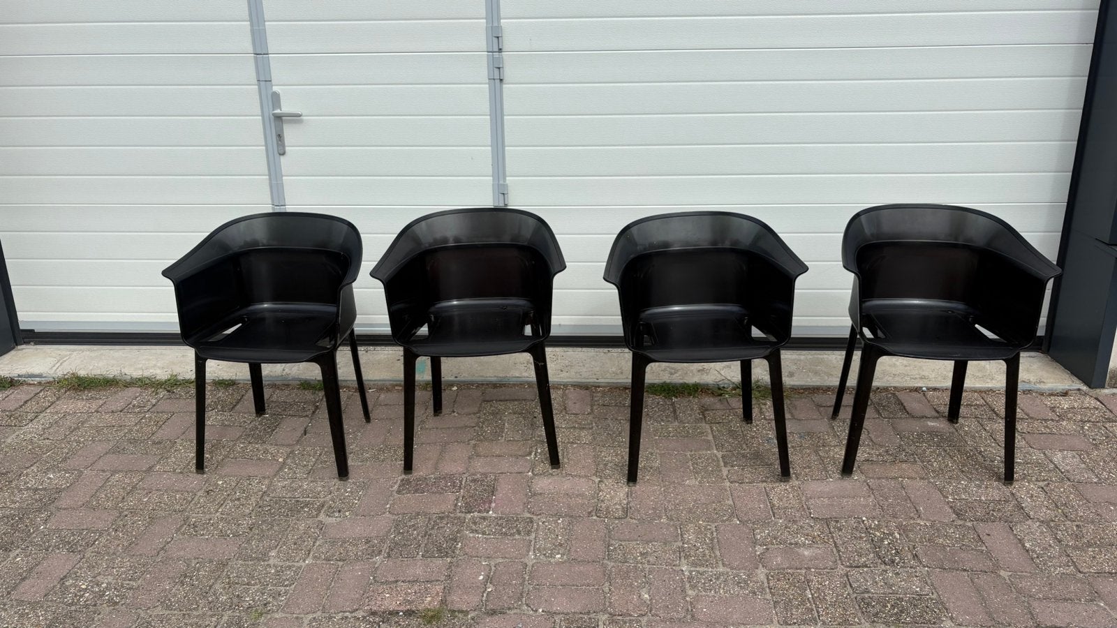 Kartell Papyrus stoel buitenstoelen, Kunststof, Gebruikt, Kartell Papyrus, Kartell Papyrus
