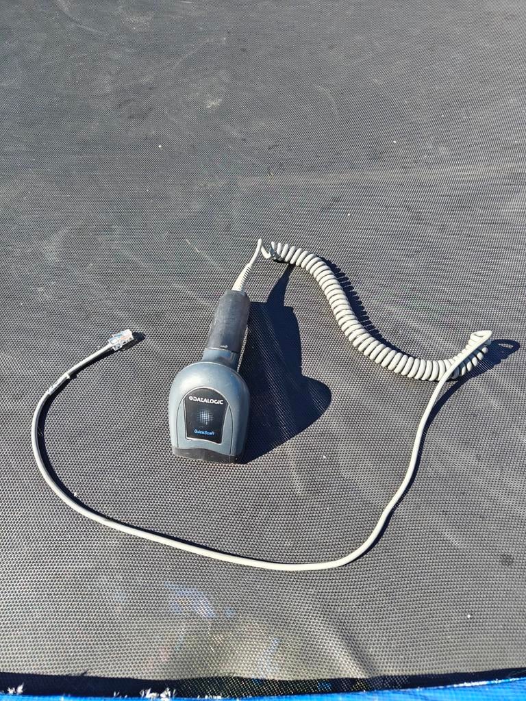 Datalogic QD2430 Barcode scanner, Computers en Software, Scanners, Ophalen of Verzenden, Gebruikt