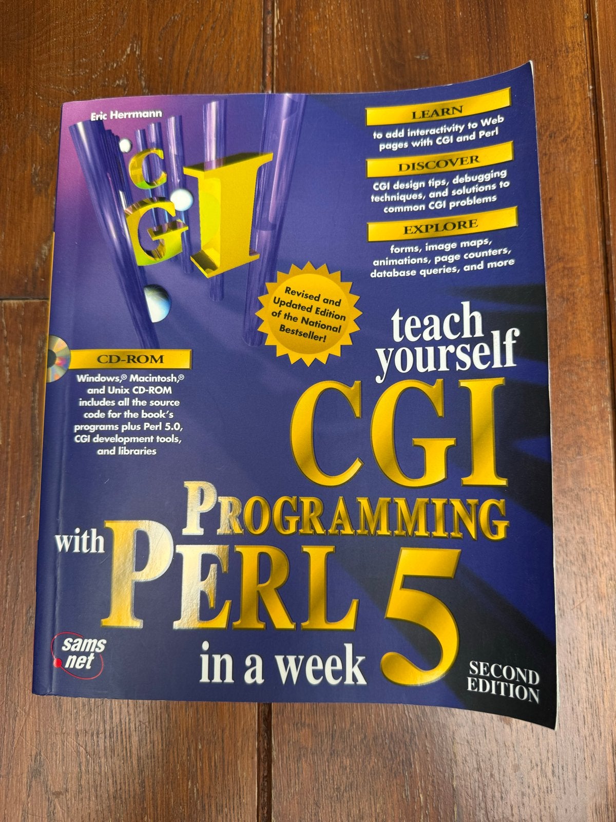 CGI Programming with Perl 5 in a week - Eric Herrmann, Ophalen of Verzenden, Gelezen, Internet of Webdesign