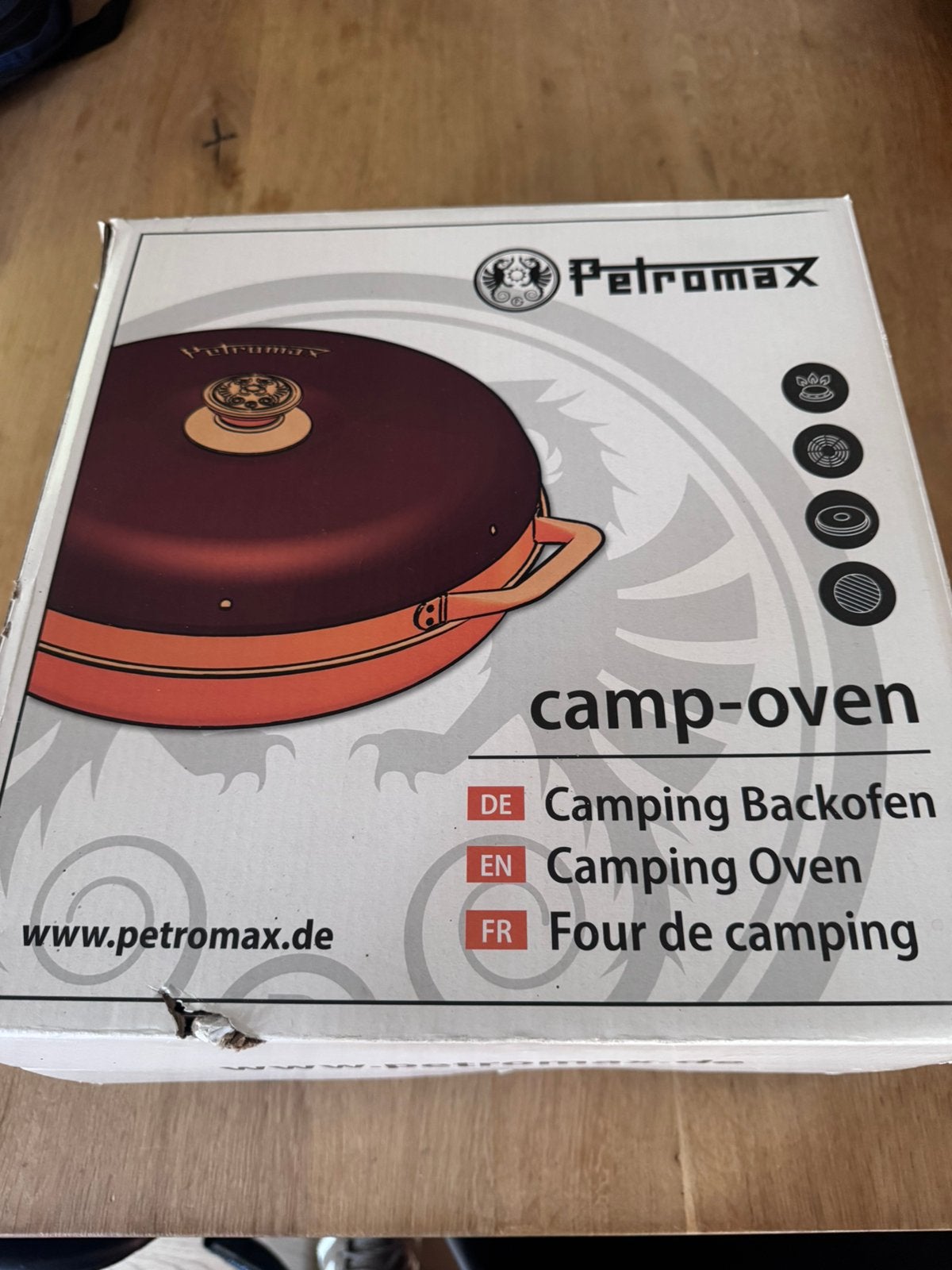 Petromax oven, Ophalen of Verzenden, Zo goed als nieuw