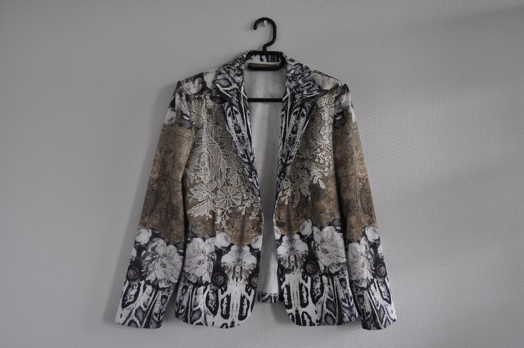 gekleurde blazer, Overige kleuren, Maat 42/44 (L), Missy, Ophalen of Verzenden