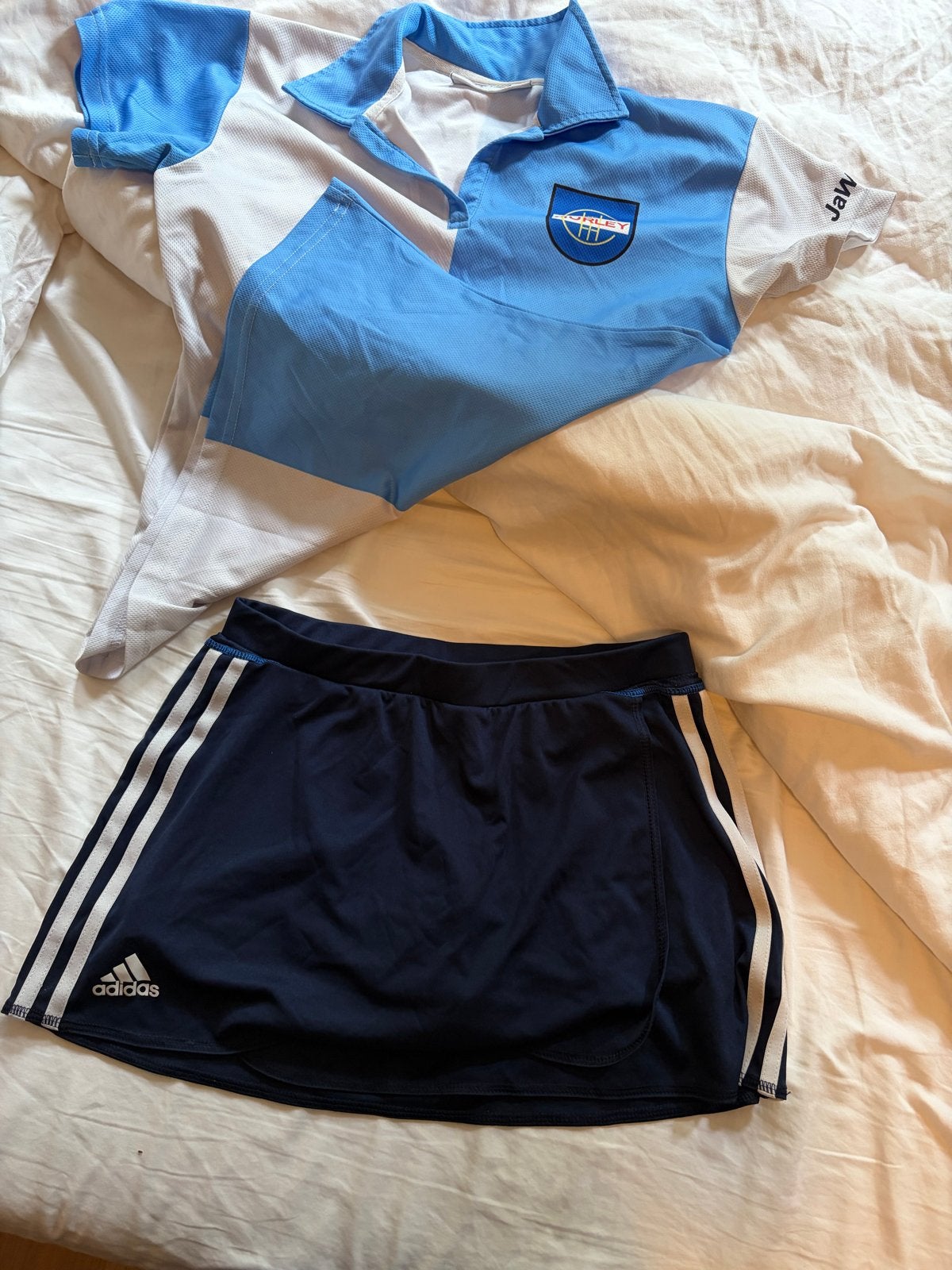 Hurley hockey outfit - Rokje XS, Shirt S, Sport en Fitness, Hockey, Gebruikt, Kleding, Ophalen of Verzenden