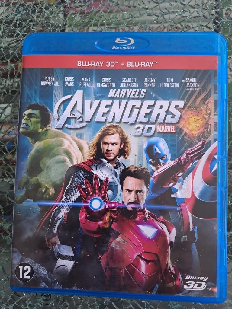 The avengers (3D brd), Ophalen of Verzenden, Zo goed als nieuw