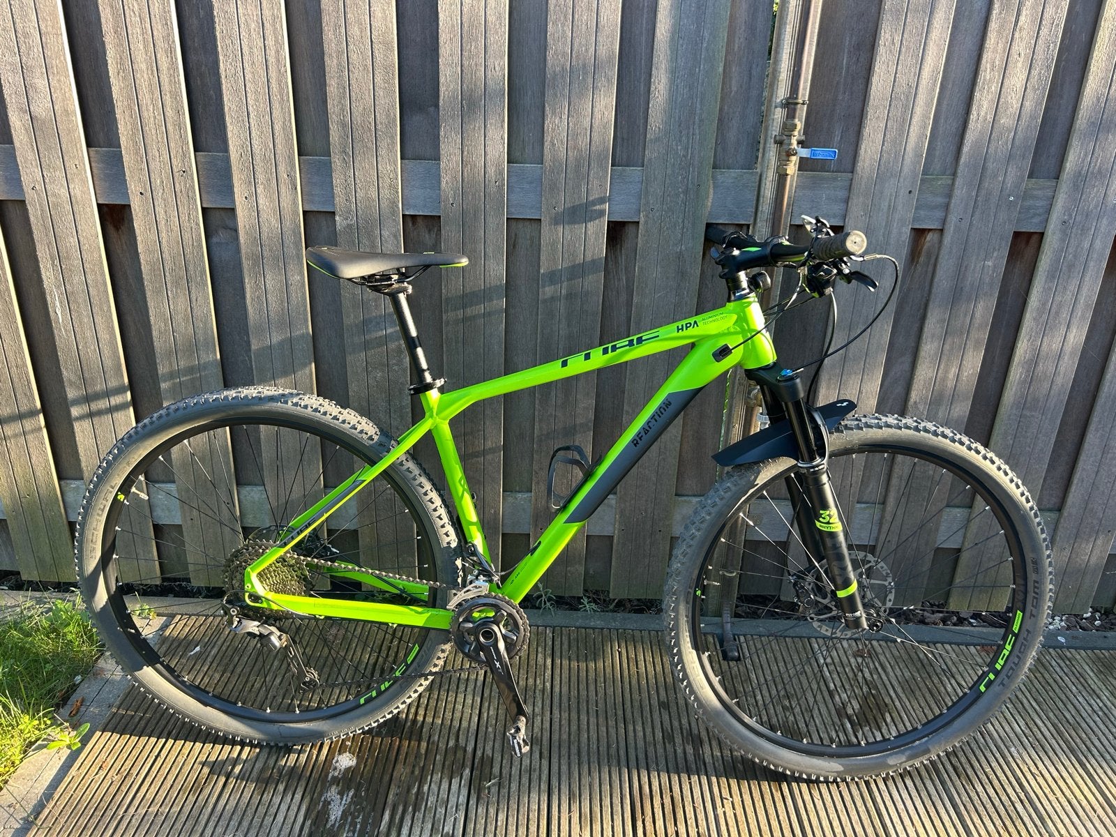 CUBE Reaction HPA Pro 29" - Shimano XT - FOX - 19", Gebruikt, Hardtail, Heren, 45 tot 49 cm