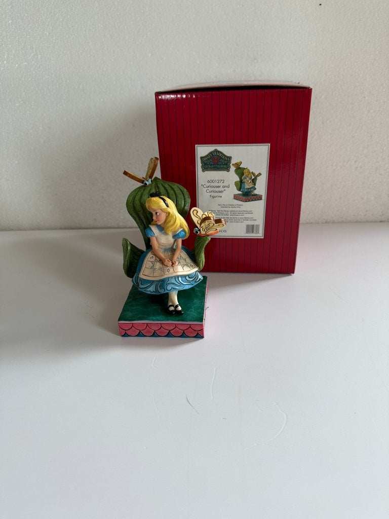 Disney Traditions, Ophalen of Verzenden, Overige figuren, Zo goed als nieuw, Beeldje of Figuurtje