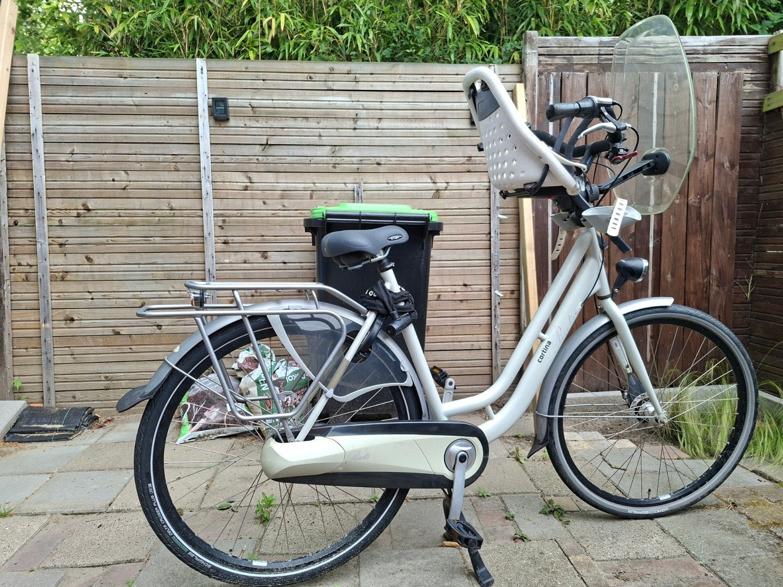 Cortina Roots Moederfiets, Versnellingen, Ophalen, Overige merken, 53 tot 56 cm