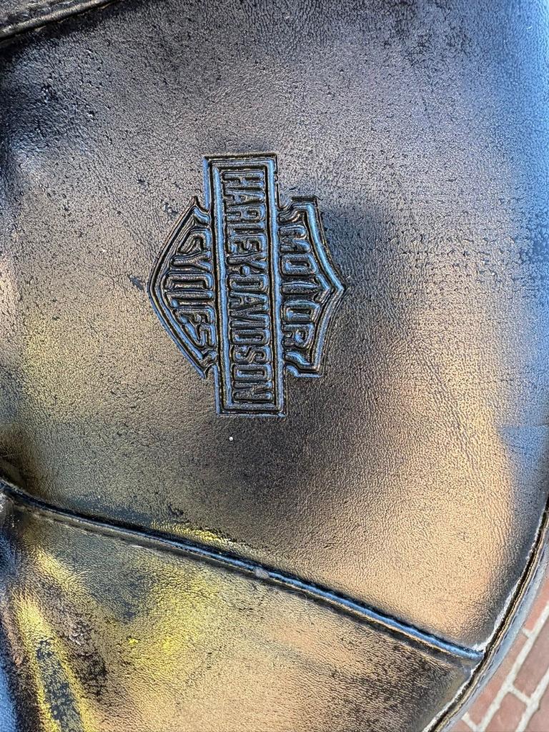 Buddy Zit Harley Davidson, Ophalen of Verzenden, Gebruikt