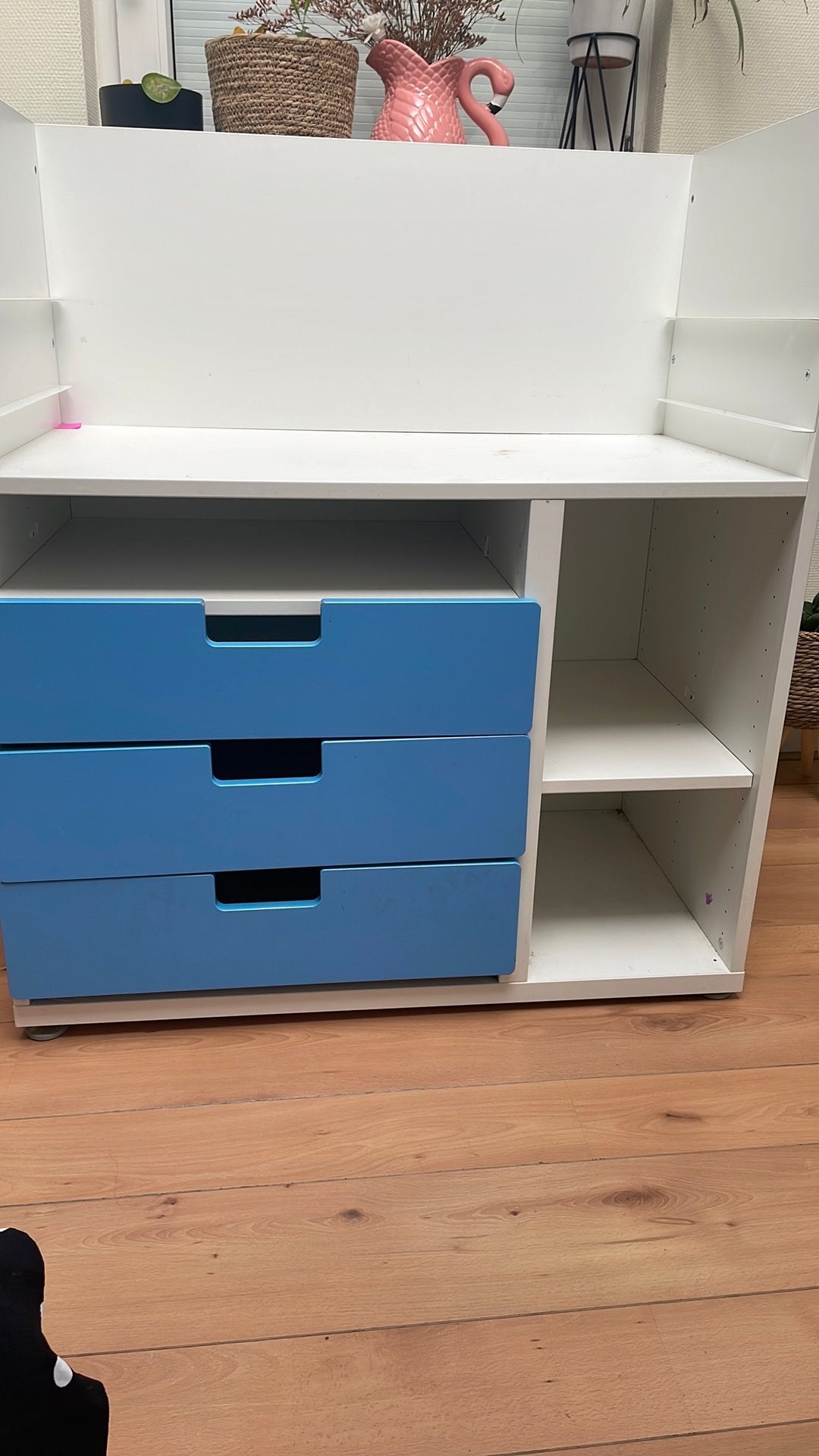 Ikea bureau commode, Ophalen, Gebruikt, 50 tot 70 cm, 75 tot 100 cm