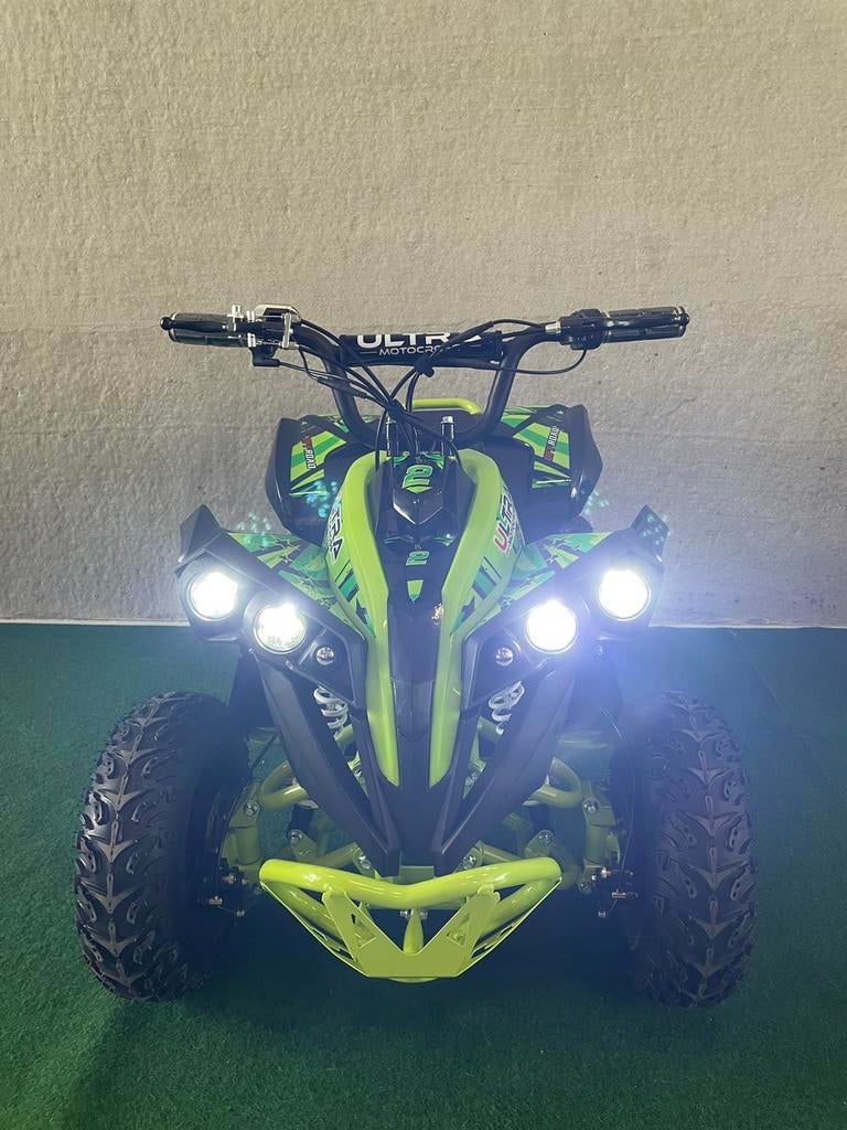 Nieuwe Ultra 1200 watt 48V elektrische groene kinder quad, Ophalen, Nieuw, Ultra, Ultra