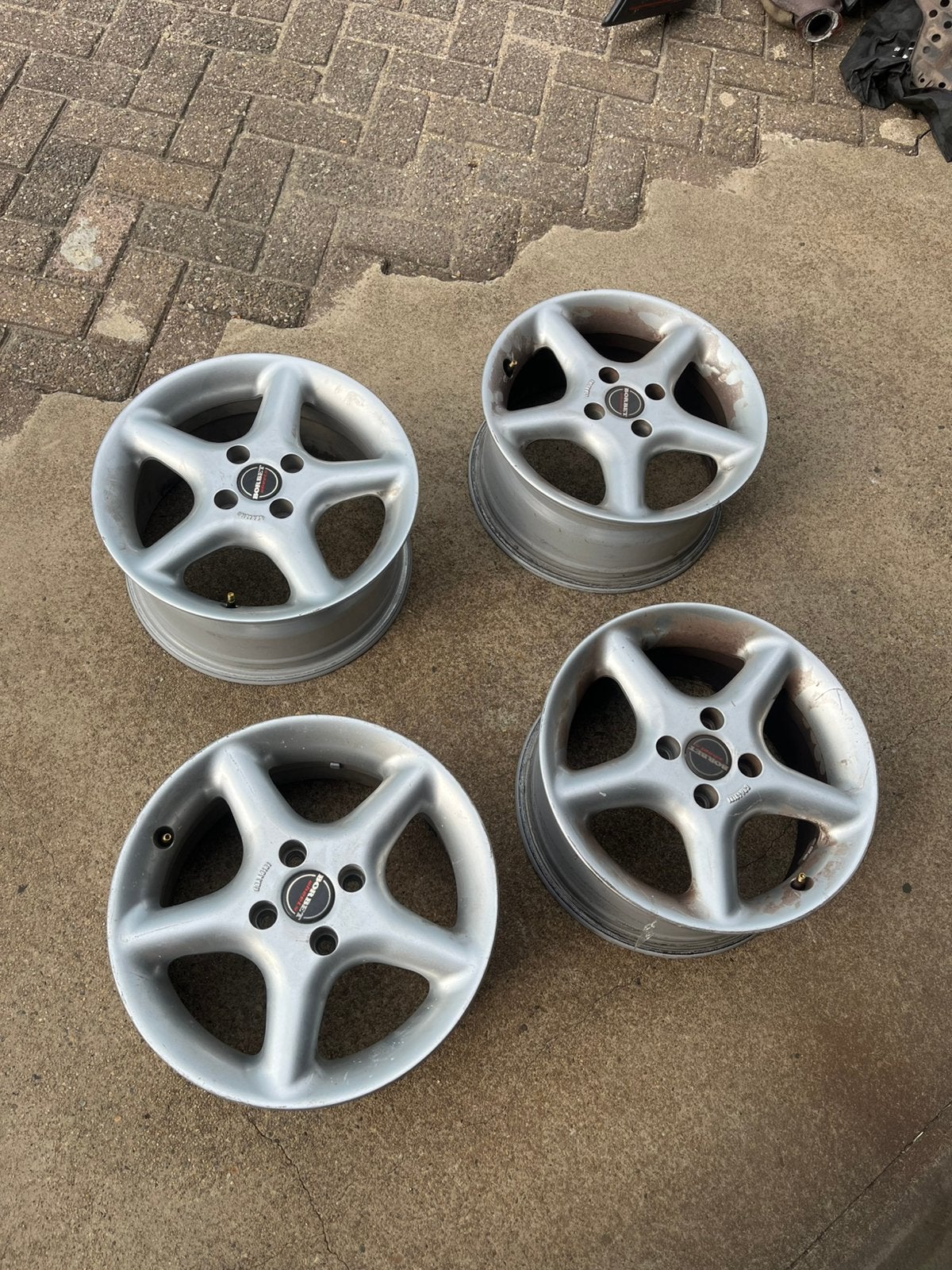 Borbet classics 15 inch, Ophalen, Gebruikt