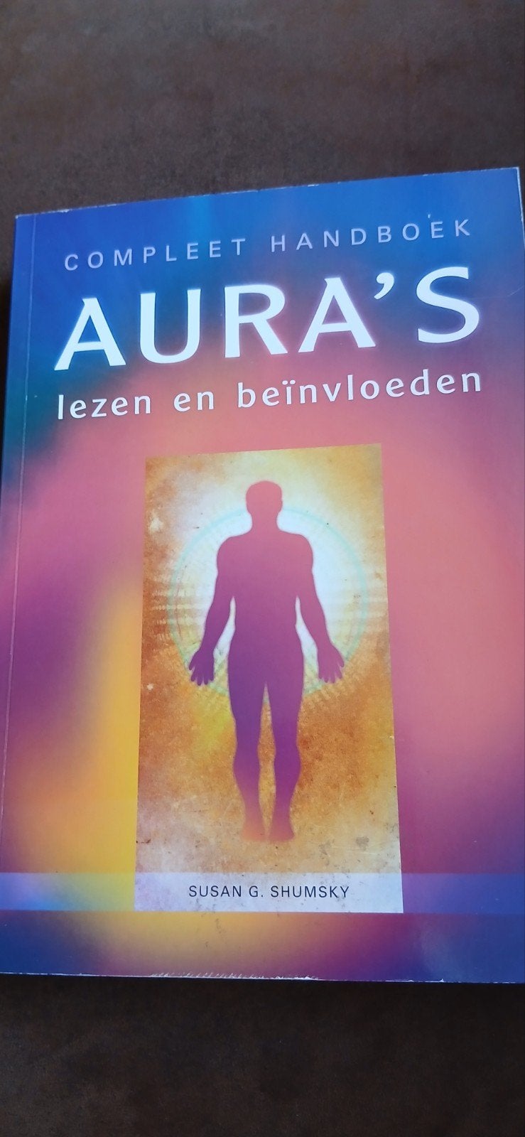 Compleet handboek aura's lezen en beïnvloeden,Shumsky, Boeken, Ophalen, Zo goed als nieuw
