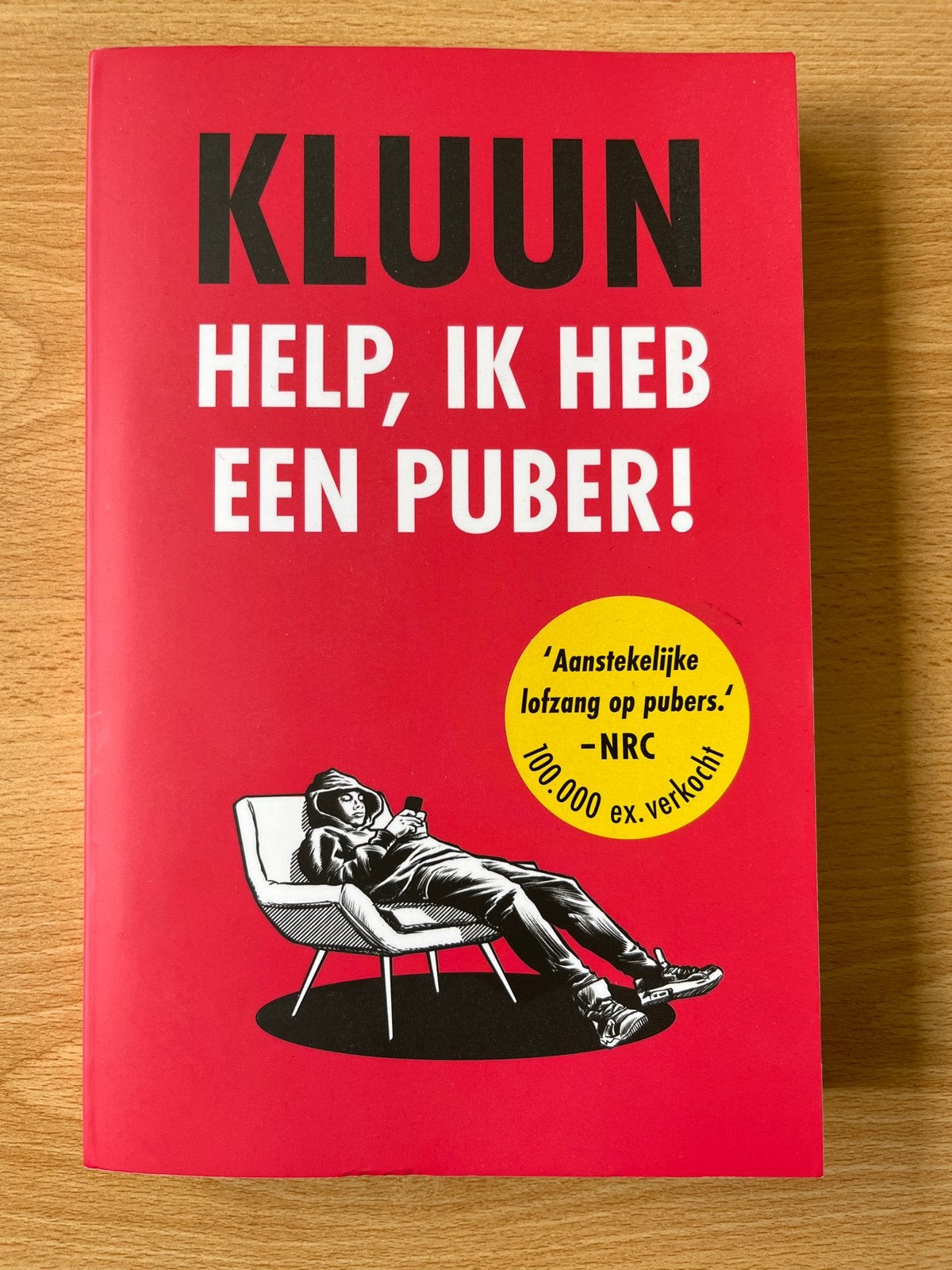 Kluun - Help, ik heb een puber! (Zo goed als nieuw), Ophalen of Verzenden, Zo goed als nieuw, Opvoeding vanaf 10 jaar
