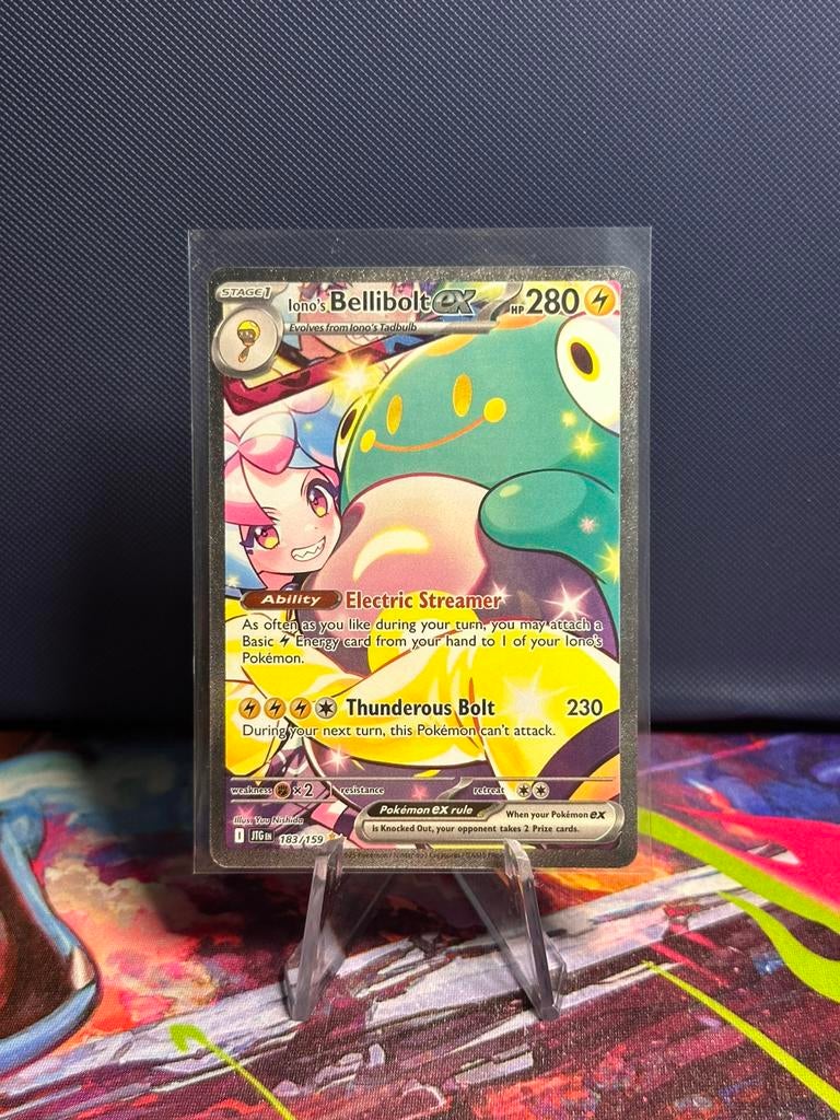 Iono’s Bellibolt ex 183/159 nm, Ophalen, Nieuw