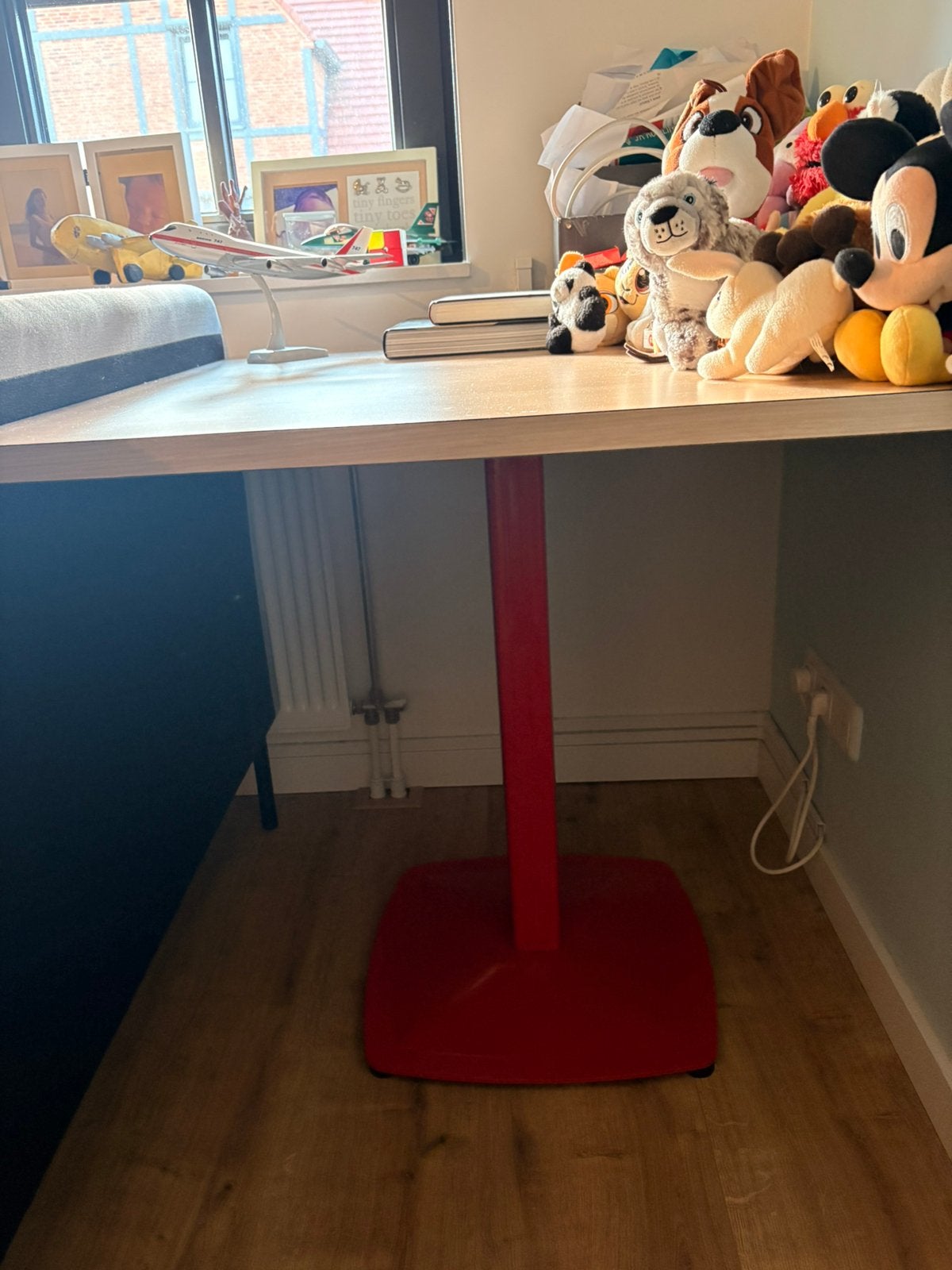 Desk, Ophalen of Verzenden, Zo goed als nieuw, Rechthoekig, 50 tot 100 cm