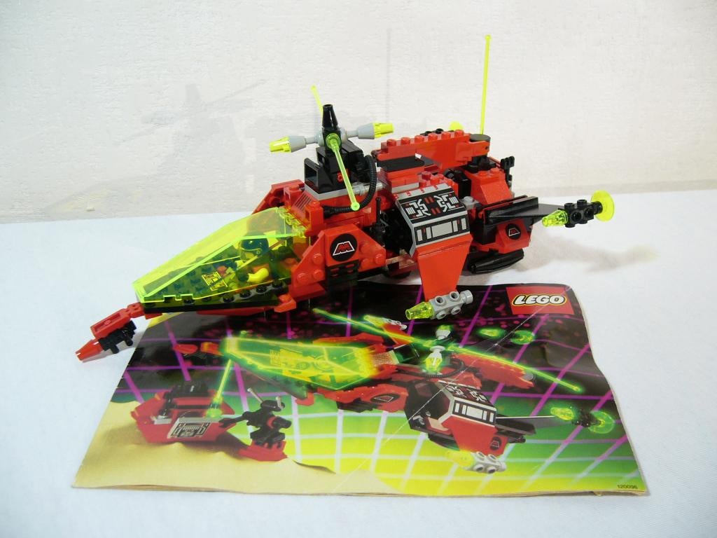 Lego Space 6923 Particle Ionizer, Gebruikt, Lego, Ophalen of Verzenden, Space