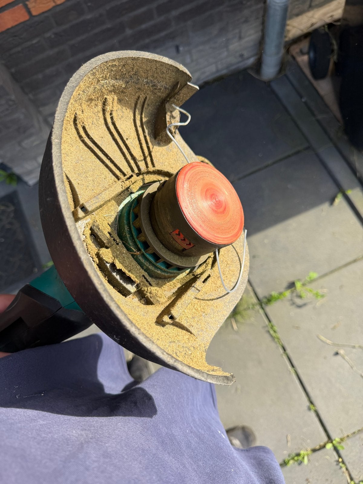 Bosch grastrimmer - Elektrisch - Zo goed als nieuw, Ophalen of Verzenden, Zo goed als nieuw, 30 tot 50 cm, Elektrisch