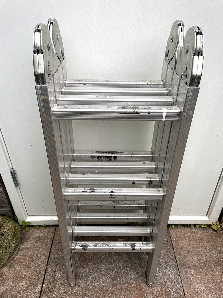 Top Craft Vouwladder Multifunctioneel Aluminium, Ophalen, Gebruikt, Ladder, Opvouwbaar of Inschuifbaar