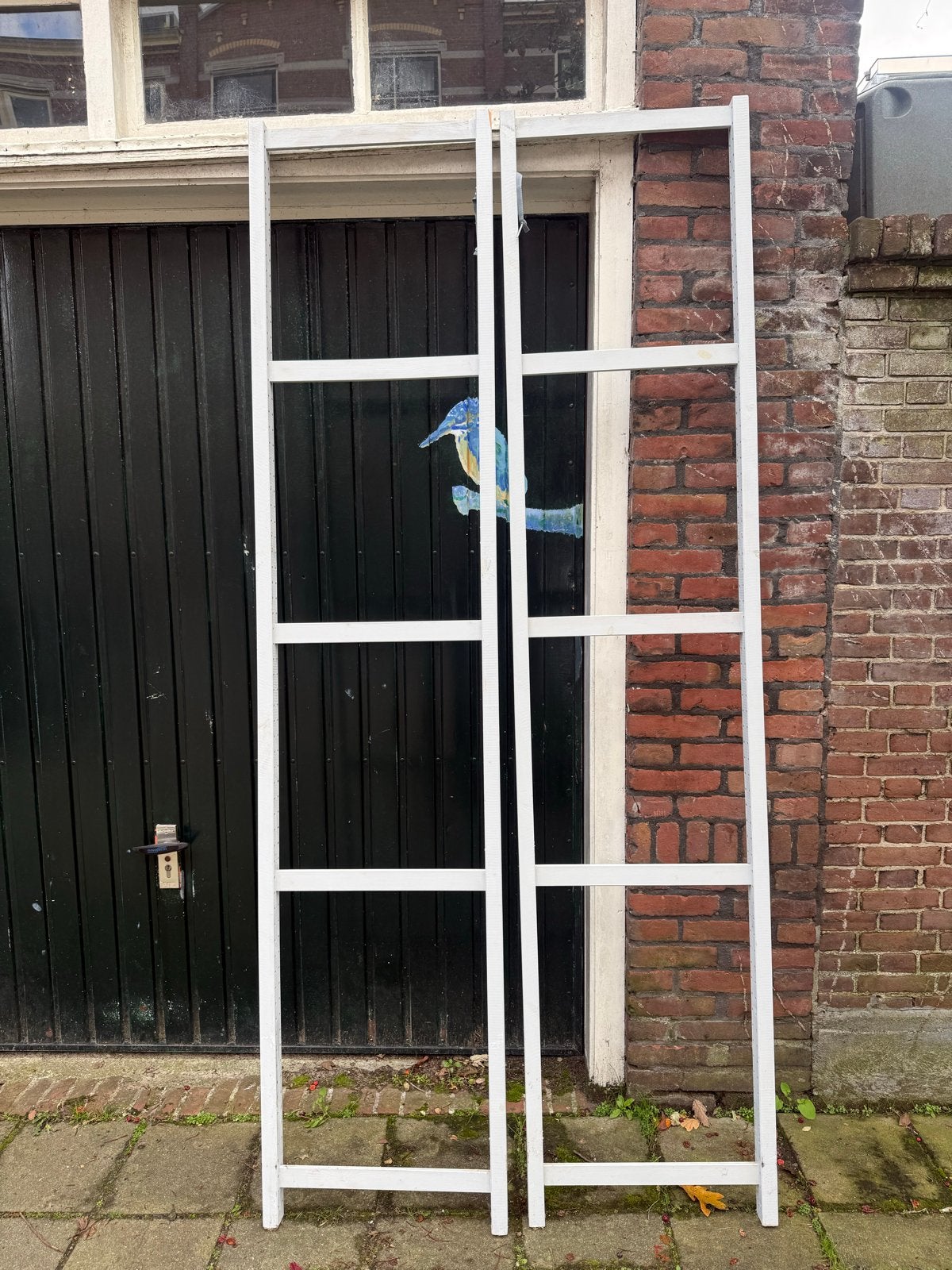 Ikea Ivar zijpanelen - licht grijs geverfd 50 bij 230, Ophalen of Verzenden, Gebruikt