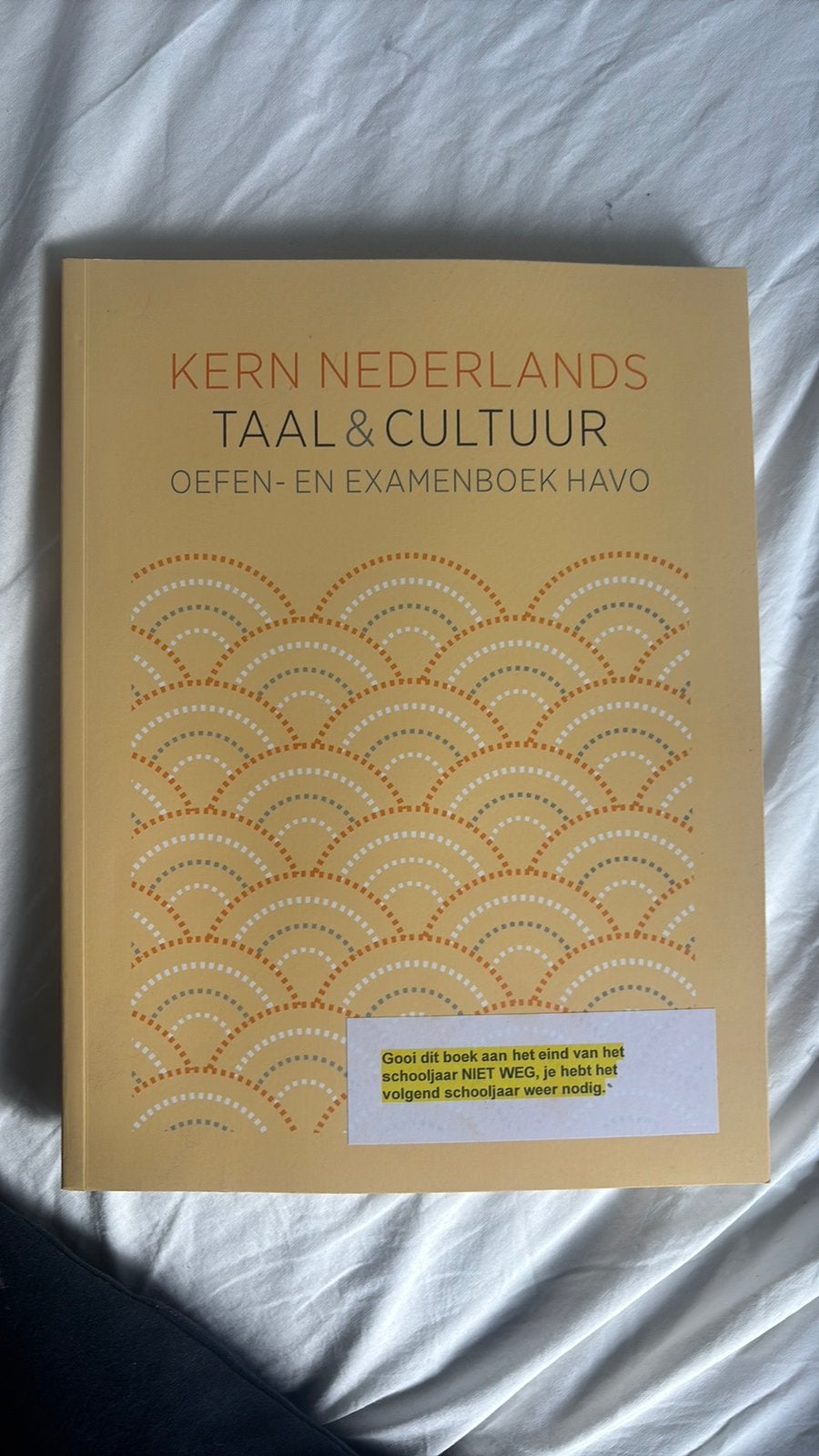 KERN Nederlands taal & cultuur ed 1 oefen- en examenboek hav, S. Kruizinga, Ophalen of Verzenden, Zo goed als nieuw, Nederlands